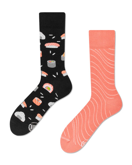 Sushi Roll Socks