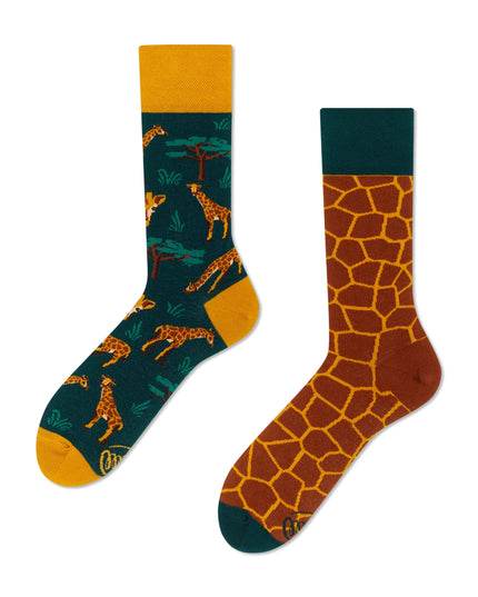 Viele Morgensocken - Die Giraffe
