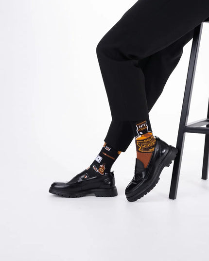 Viele Morgen Socken - Whisky