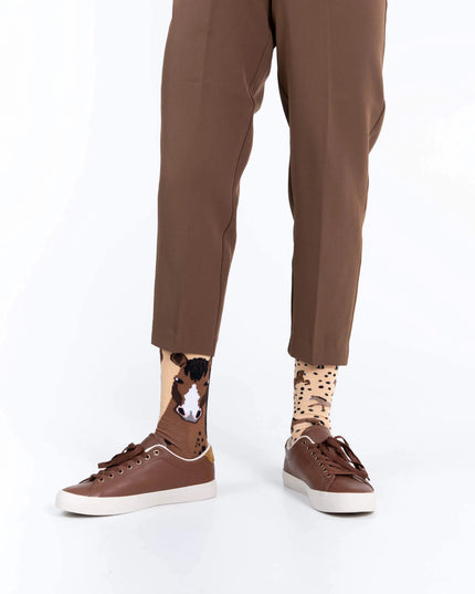 Viele Morgensocken - Wildpferd