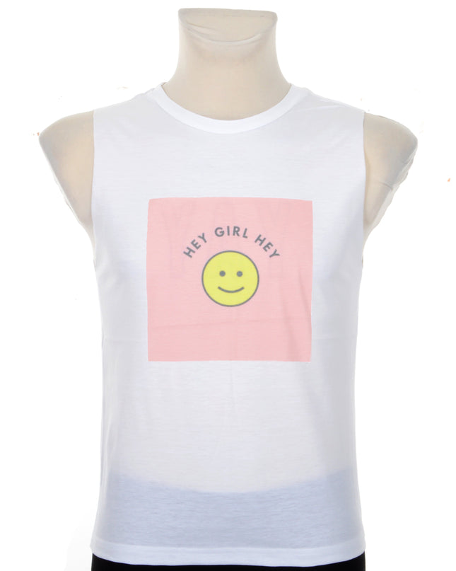 Trikó - Hey Girl Hey Fun Tops for Men and Women