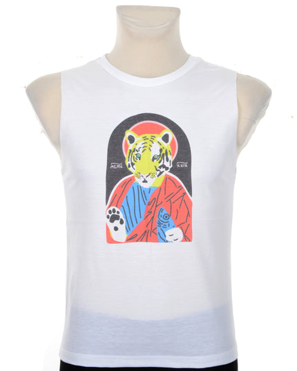 Tanktop – Tigerdesign für Damen und Herren