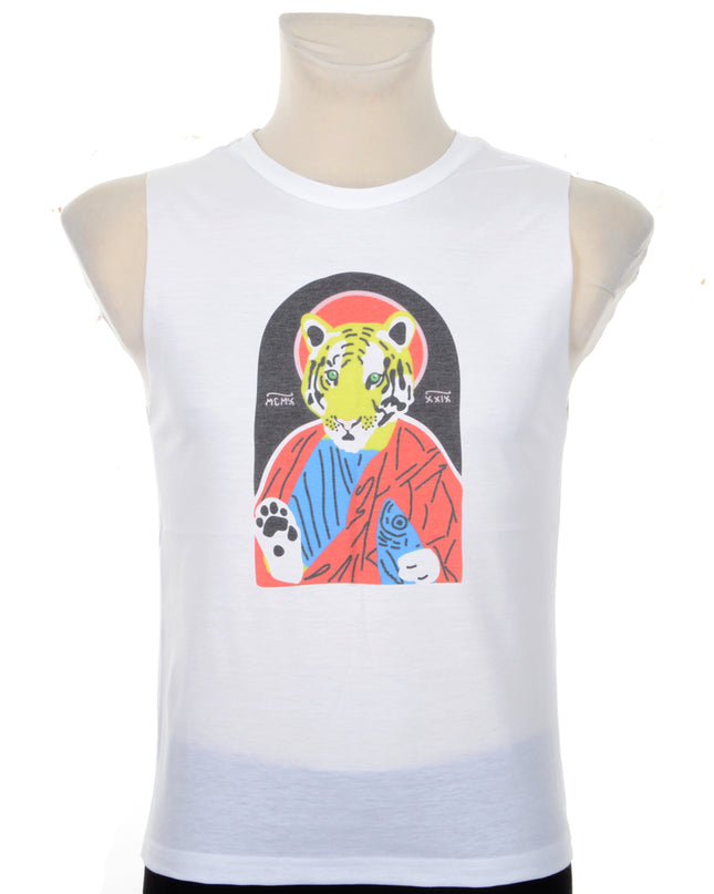 Tanktop – Tigerdesign für Damen und Herren