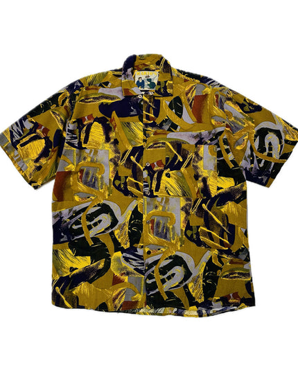 Vintage Mario's Button-Up Shirt - Weihnachtspullover-Kollektion