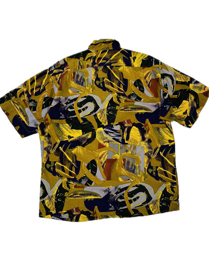 Vintage Mario's Button-Up Shirt - Weihnachtspullover-Kollektion