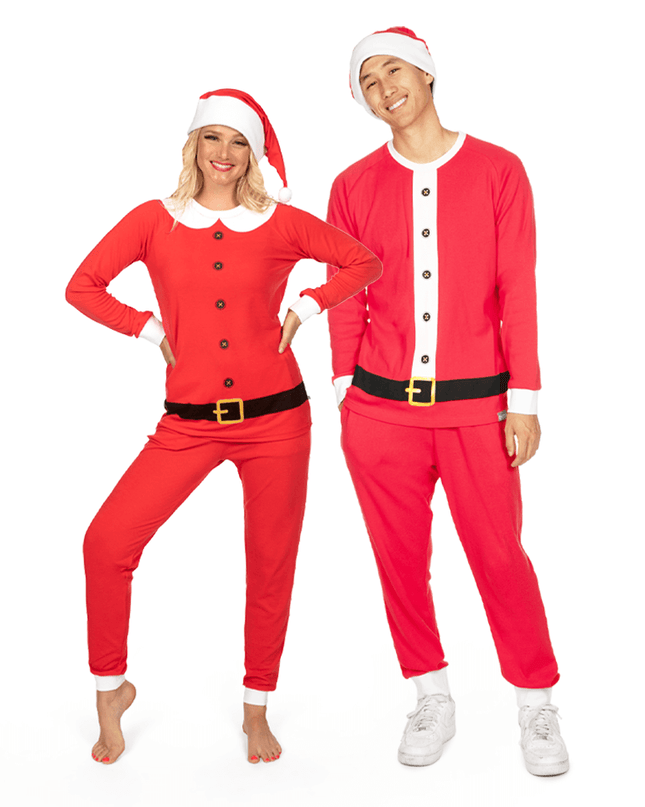 Mr. & Mrs. Claus Couples Pajamas