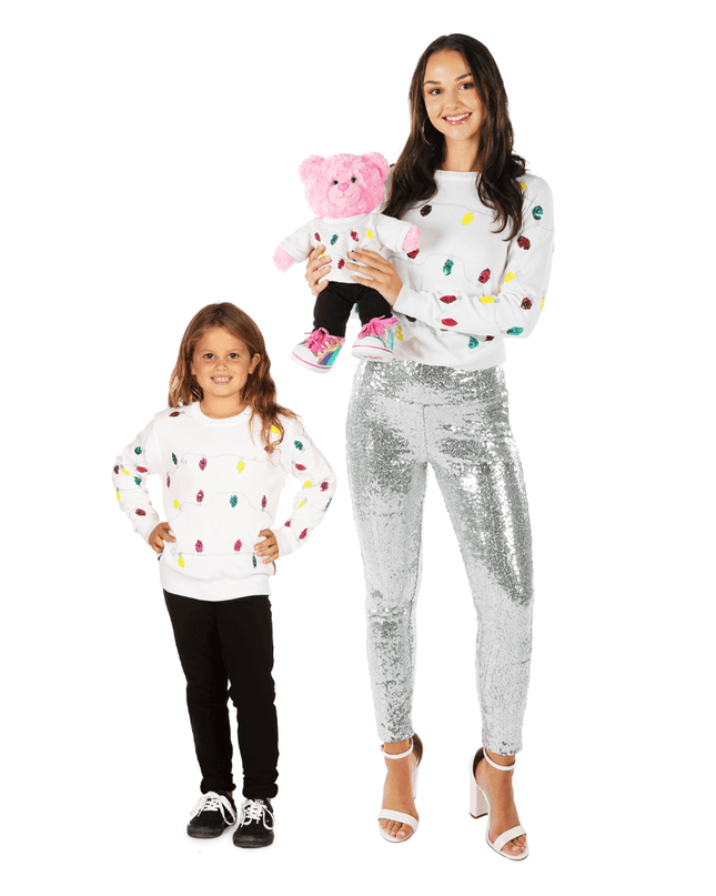Matching Build-a-Bear Sequin Lights Collection