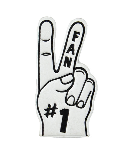 Fan Hand Sticker