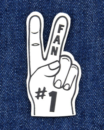 Fan Hand Sticker