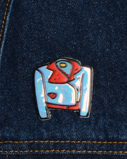 Matrica - Jackenaufkleber