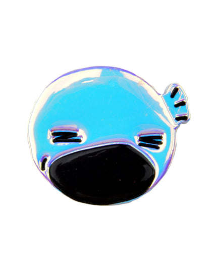 Matrica - Aufkleber mit schreiendem Smiley