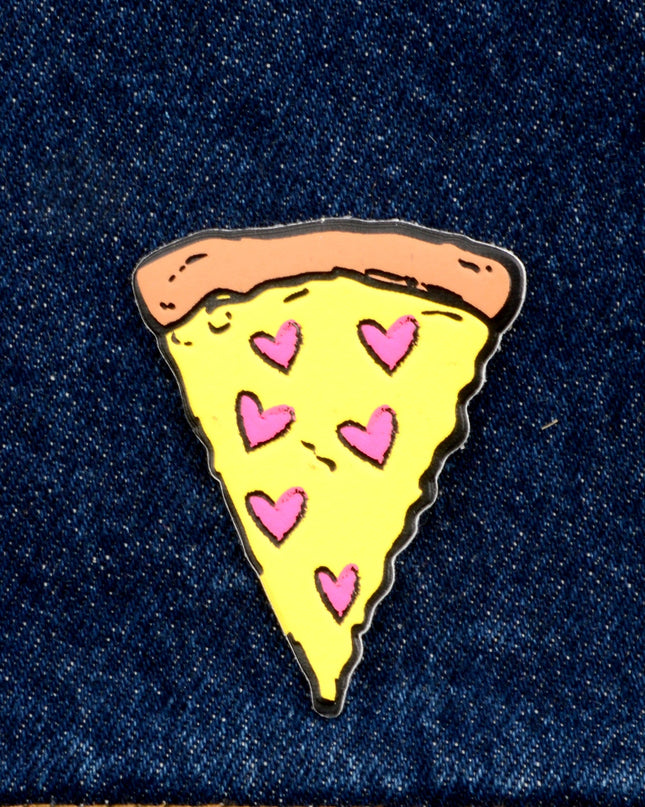 Matrica - Pizza I Sticker for Valentine's Day