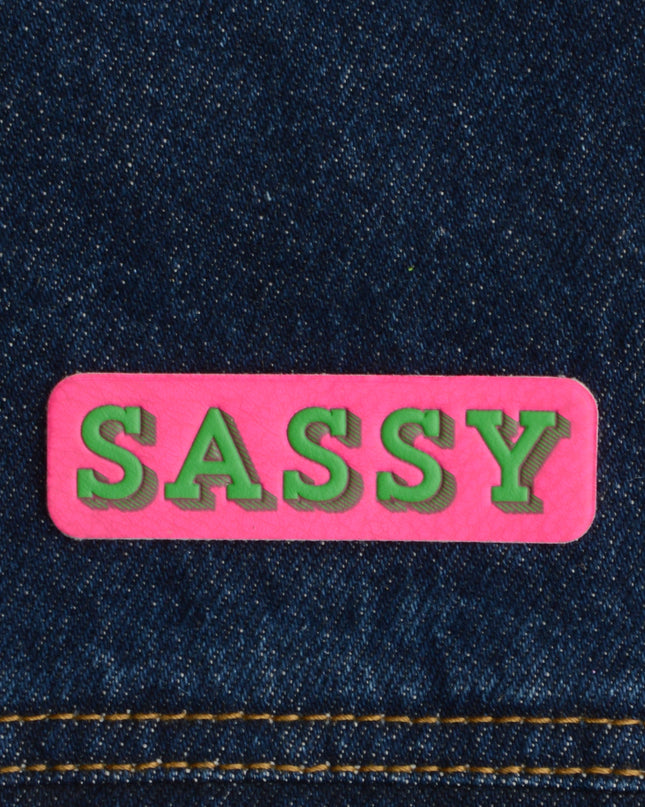 Sassy Sticker