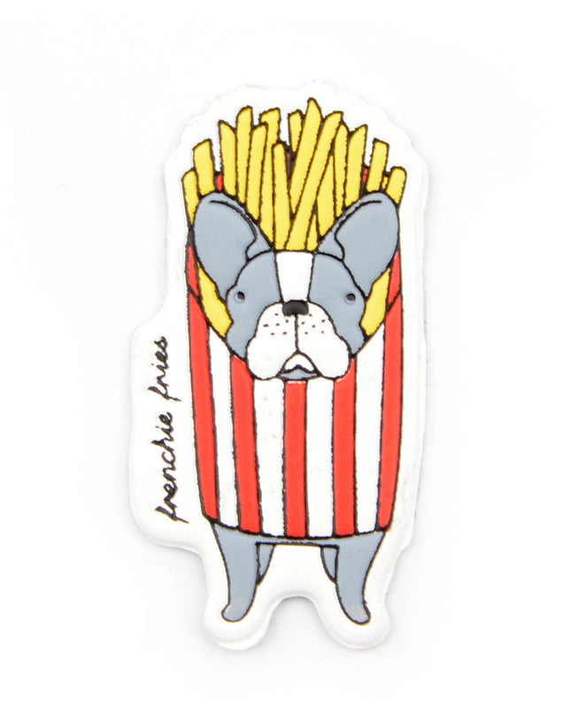 Matrica - Frenchie Fries Aufkleber