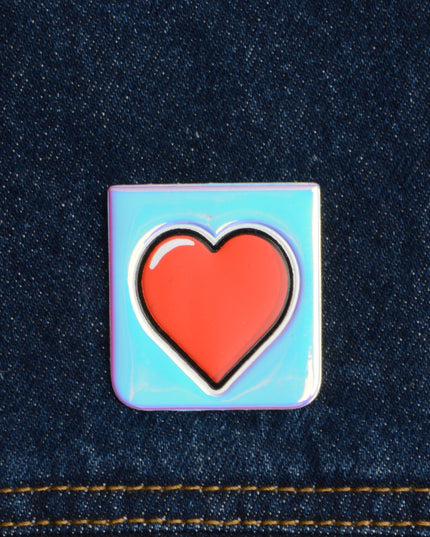 Matrica - Heart Sticker for Valentine's Day