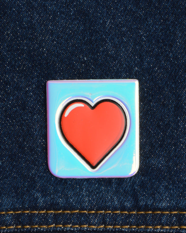 Matrica - Heart Sticker for Valentine's Day
