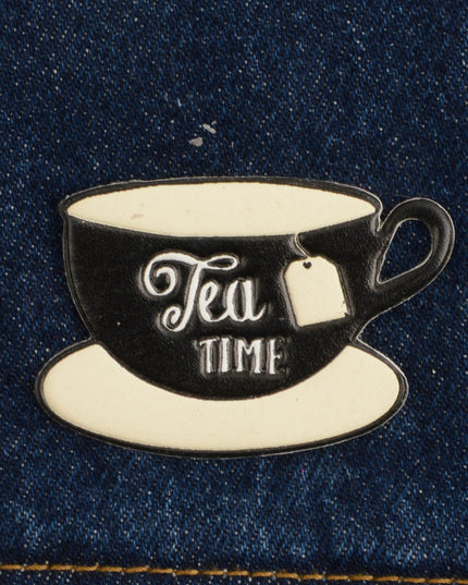 Tea Time Sticker