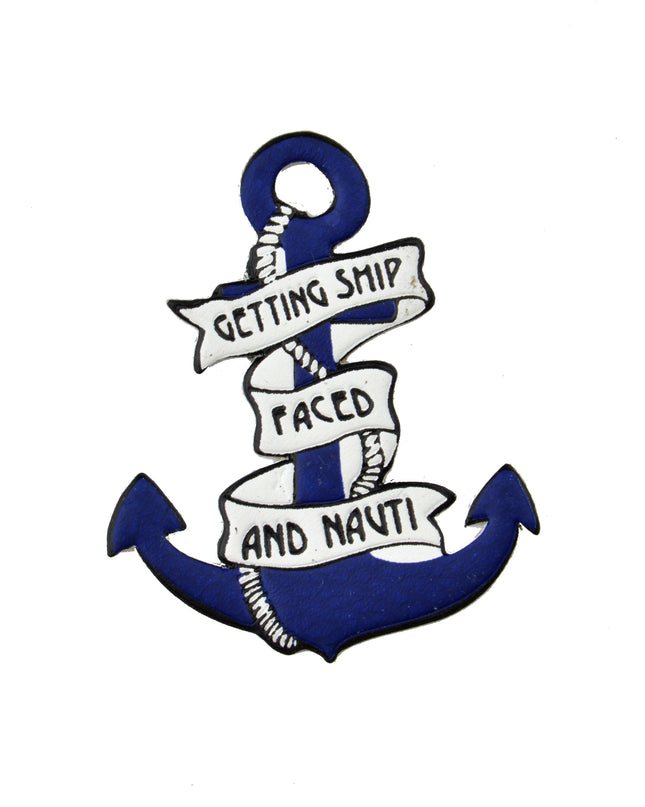 Matrica - Aufkleber „Eiserner Fisch“