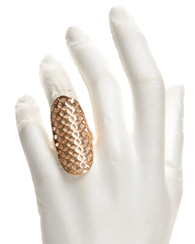 Mesh Maxi Ring