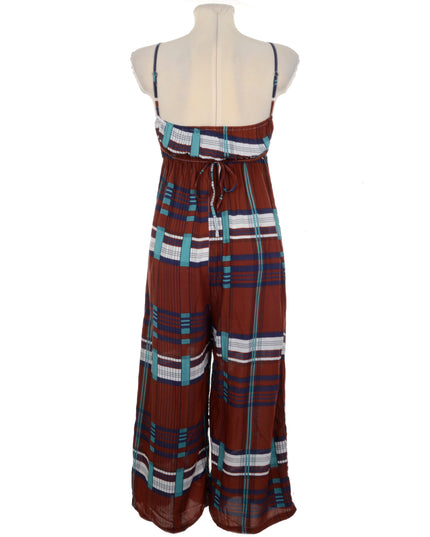 Brown Overalls