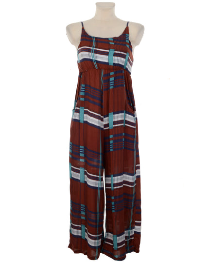 Brown Overalls