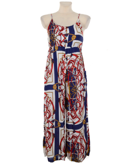 Overall mit Kettenmuster – eine stylische und trendige Modewahl