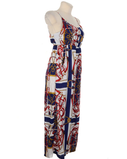 Overall mit Kettenmuster – eine stylische und trendige Modewahl