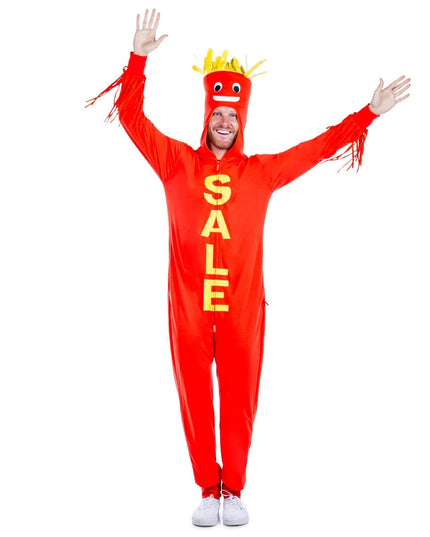 Men's Inflatable Tube Guy Costume