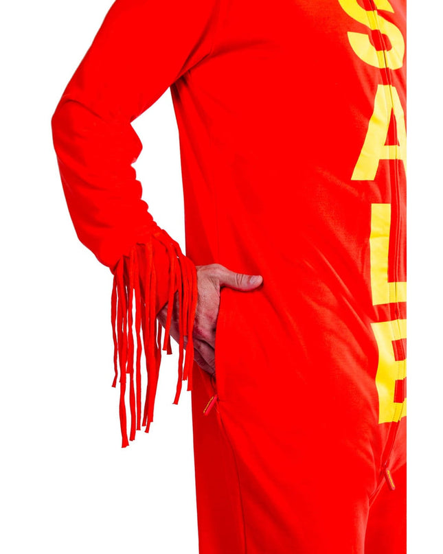 Men's Inflatable Tube Guy Costume
