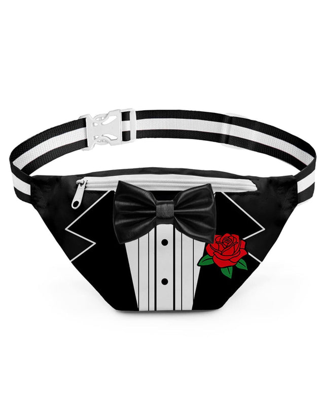 Tuxedo Fanny Pack
