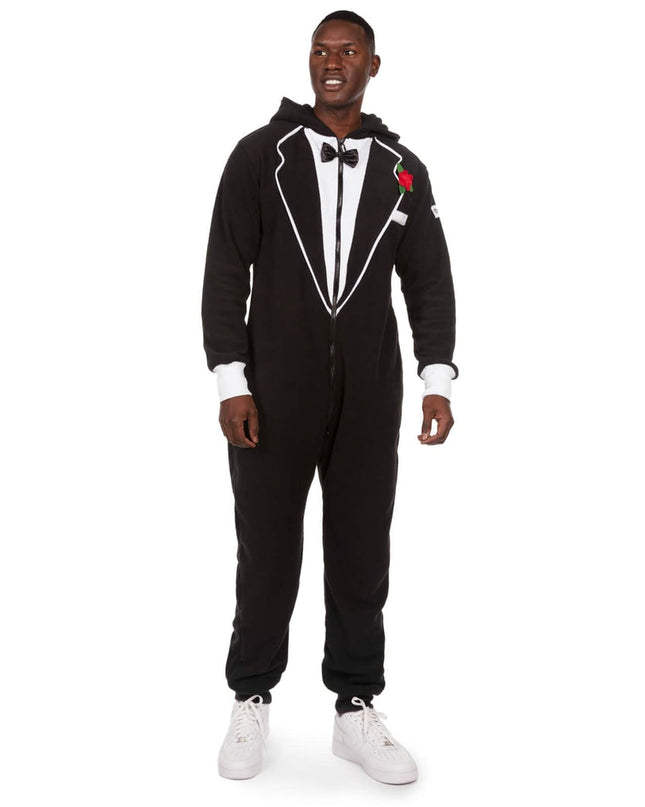 Men's Tuxedo Jumpsuit