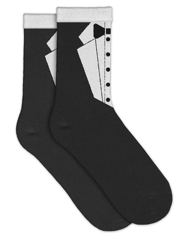 Men's Tuxedo Socks (Fits Sizes 8-11M)