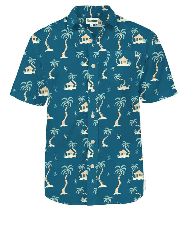 Men's Beach House Hawaiian Shirt