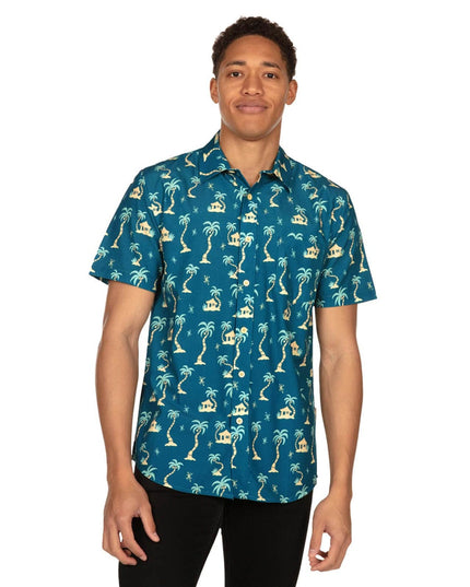 Men's Beach House Hawaiian Shirt