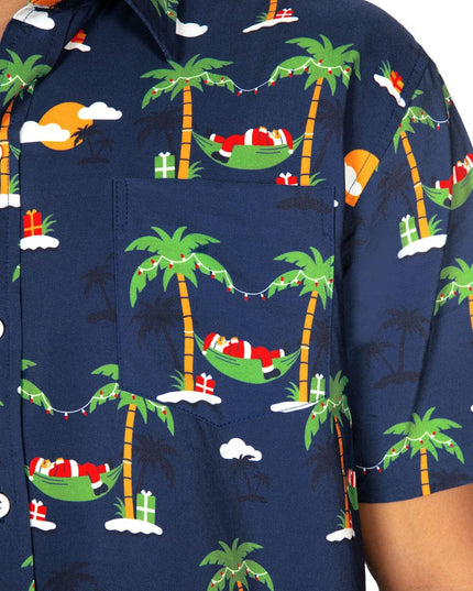 Men's Hammock Holiday Hawaiian Shirt