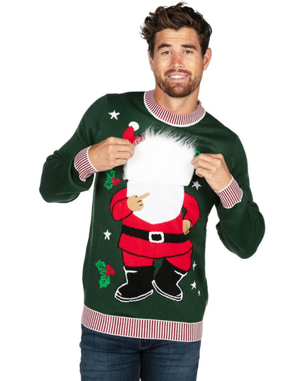 Men's It's Flipping Christmas Ugly Christmas Sweater