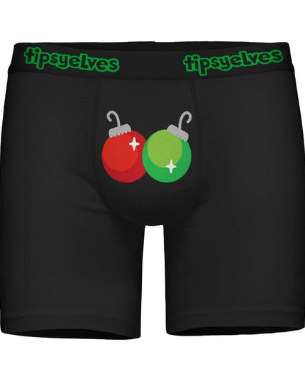 Men's Jingle Bells Boxer Briefs