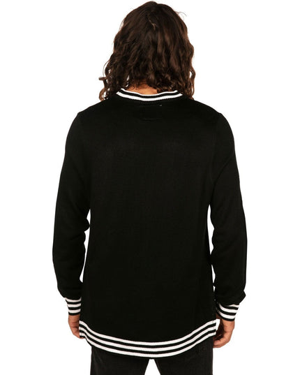 Men's Stop Staring Ugly Christmas Sweater