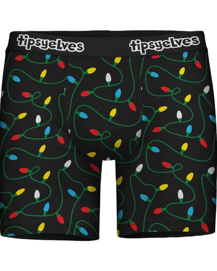 Men's String of Lights Boxer Briefs