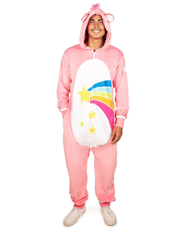 Men's 80's Cartoon Bear Costume