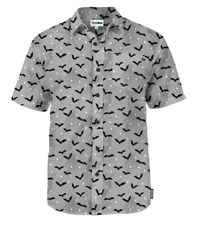 Men's Bats Button Down Shirt