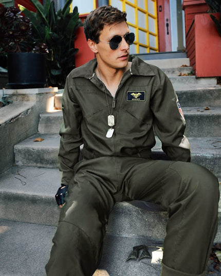 Men's Pilot Costume