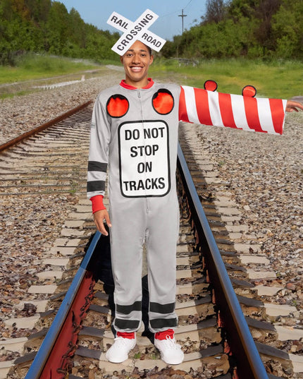 Men's Railroad Crossing Costume