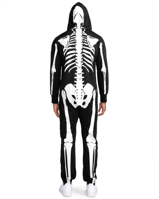 Men's Skeleton Costume