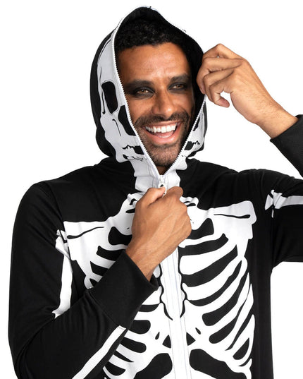 Men's Skeleton Costume