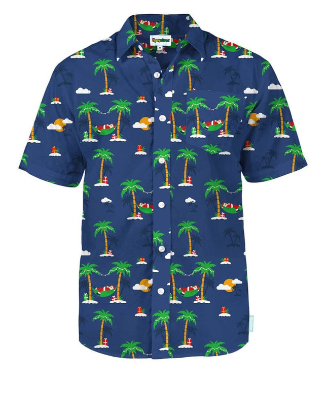 Men's Hammock Holiday Button Down Shirt