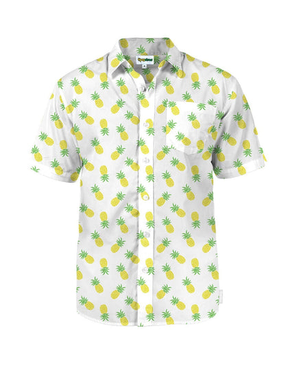 Men's Pineapple Parade Hawaiian Shirt