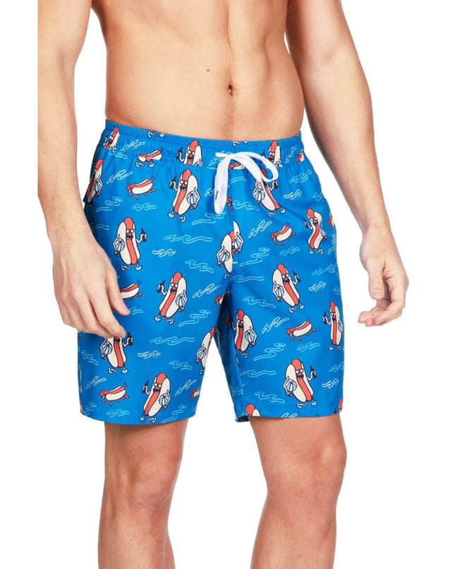 Hot Dog Diver Stretch Swim Trunks - 7.5" Inseam