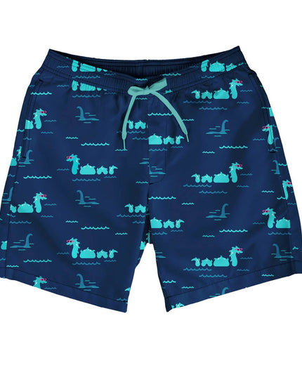 Nothin' But Nessy Stretch Swim Trunks - 7.5" Inseam