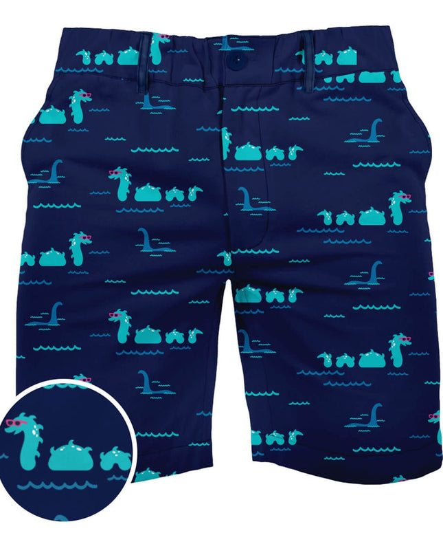 Men's Nothin' But Nessy Disc Golf Shorts